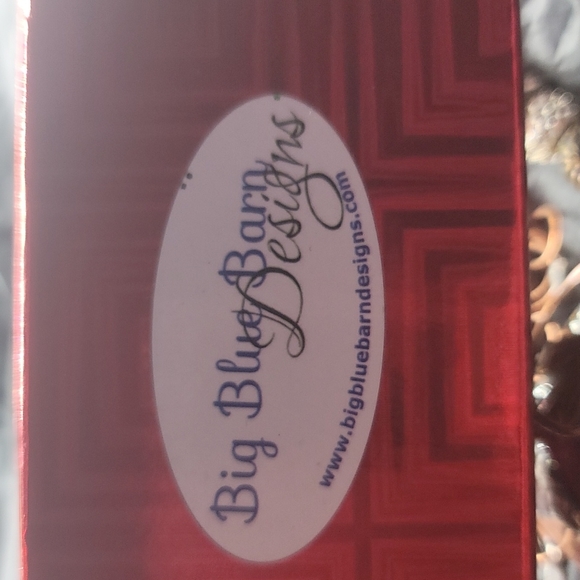 Copper and crystal one of a kind necklace - Picture 4 of 4